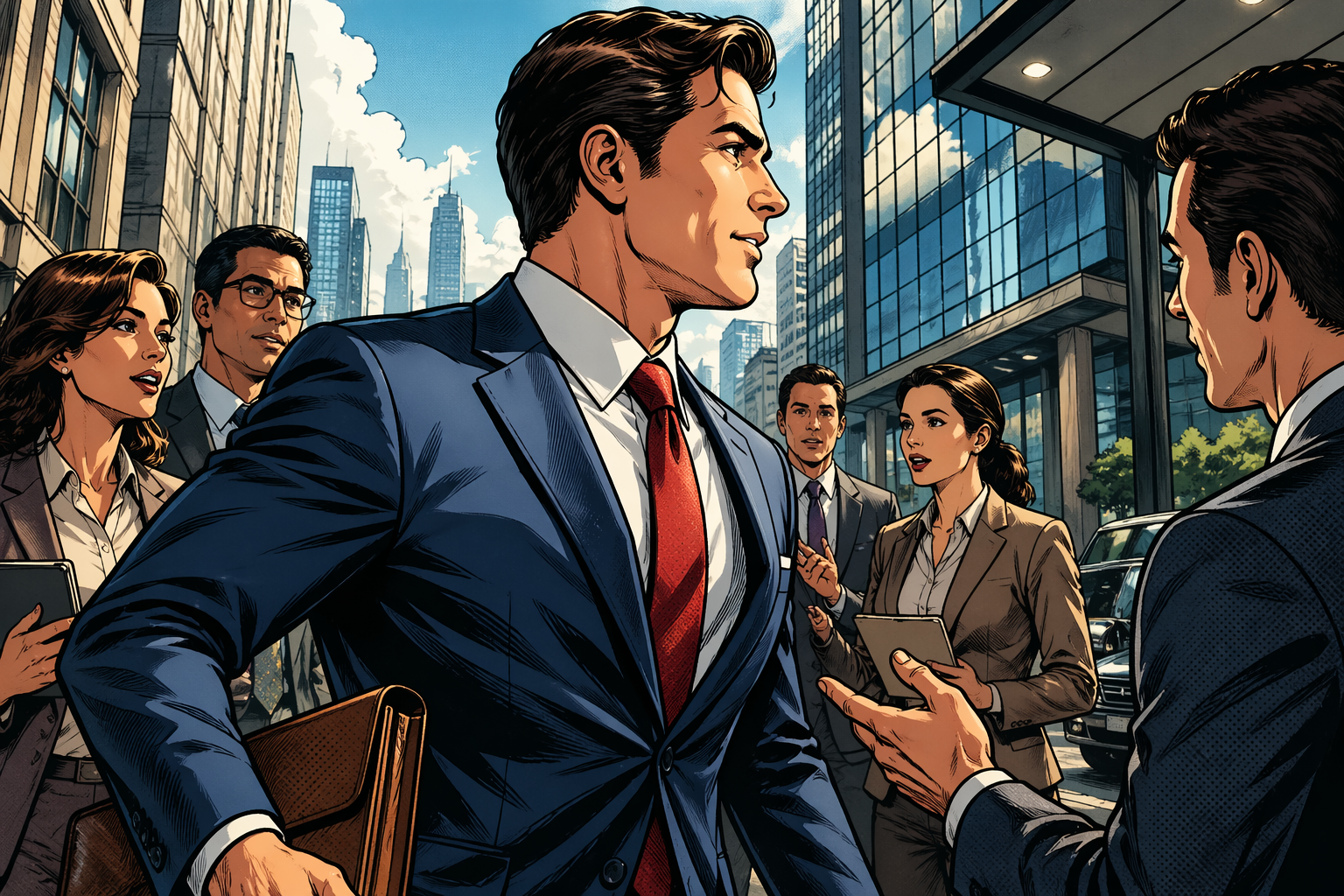 トラブル発生時に暫定対策を考慮して動くリーダーと部下