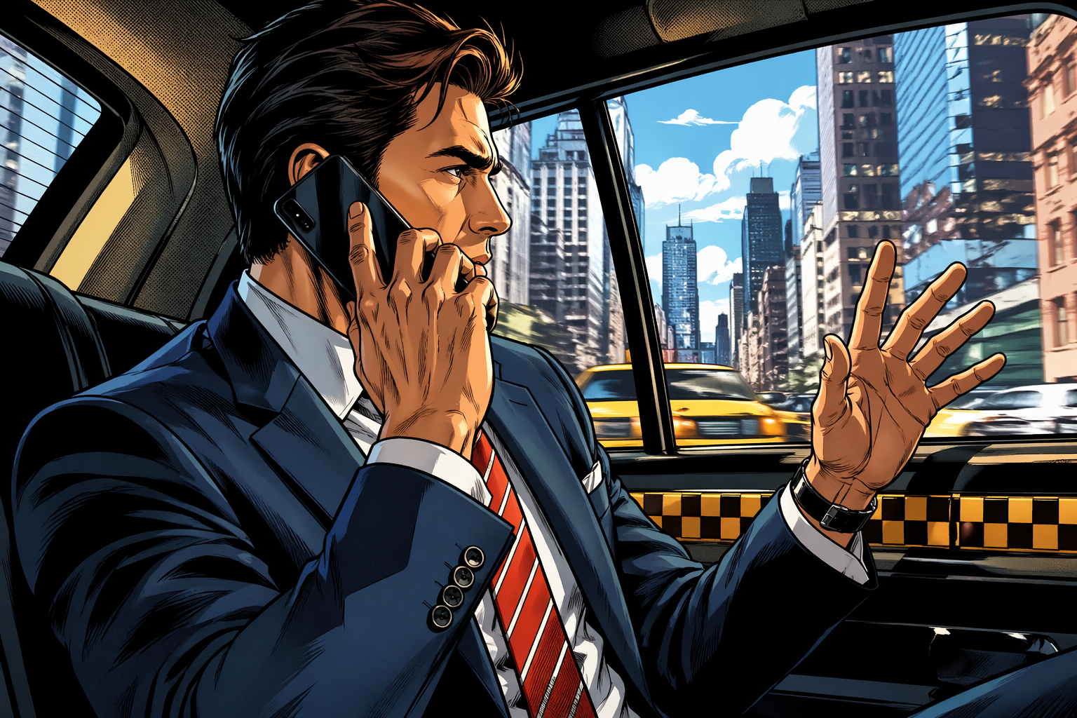 上司へトラブルをすぐに報告するリーダー